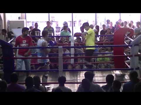 PICADORA INTERCLUB 3 - Leo Contreras VS Perez Agustin