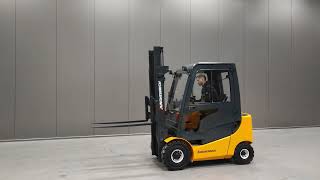 Jungheinrich DFG 316 diesel heftruck | Foto 4 - Machineryline