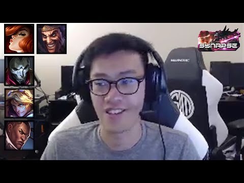 TSM WildTurtle - Stream Highlights - Funny Moments/Pro Plays - League of Legends