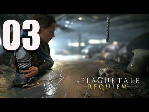 A Plague Tale Requiem 4k | Gameplay Walkthrough Part 3 | #pc