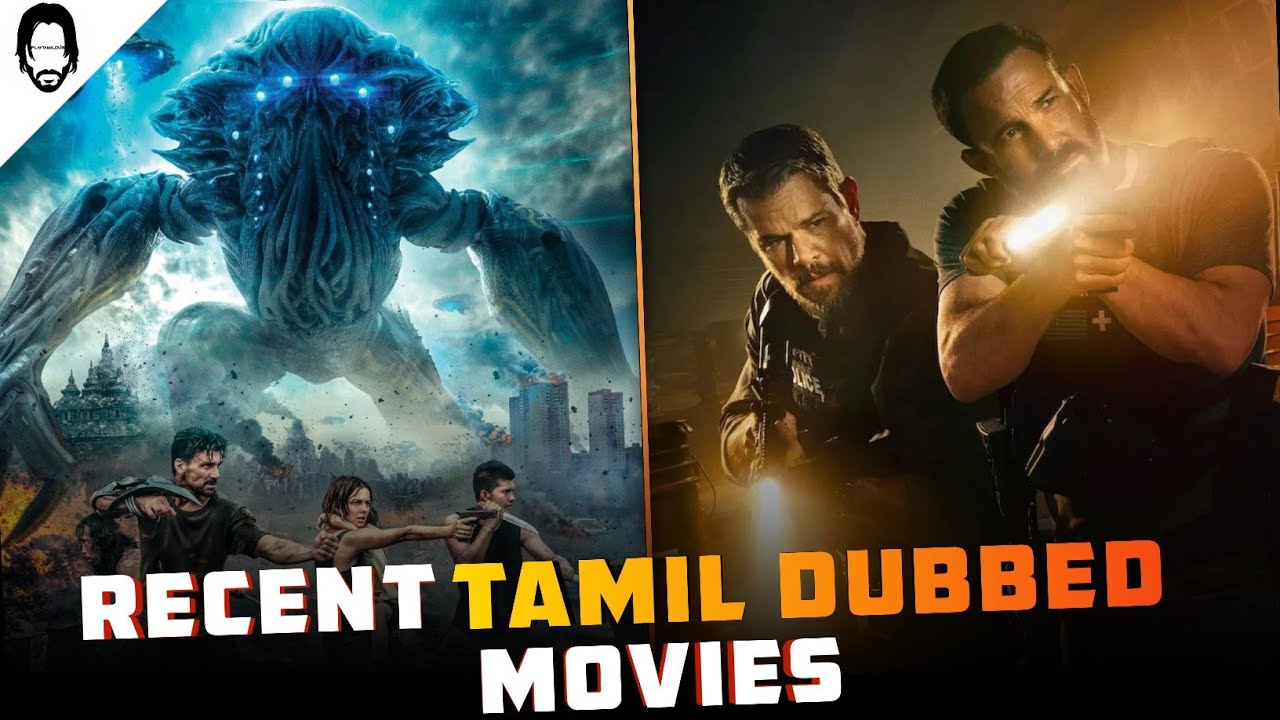 Recent Tamil Dubbed Movies & Series 💥 | Playtamildub 