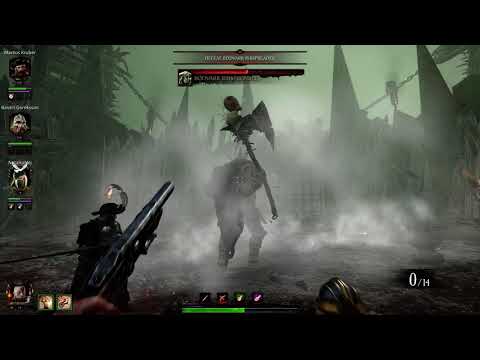 Warhammer Vermintide 2 - Co-op Mission Recruit - Helmgart Act 3 The War Camp