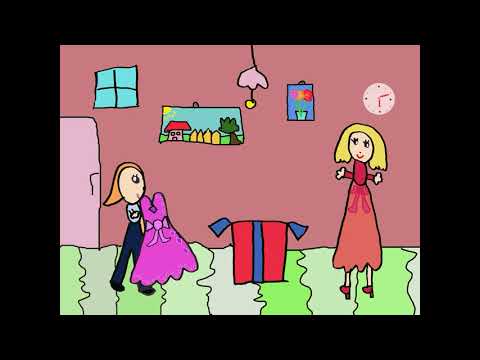 ``Haljina``---prica za decu---slovo H #pricezadecu #bajke #pricezalakunoc #azbuka