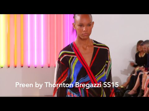 Preen by Thornton Bregazzi SS15 at London Fashion Week