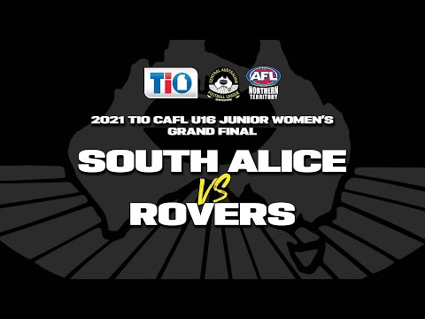2021 TIO CAFL U16 Junior Women’s Grand Final: South Alice vs Rovers