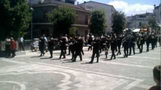preview picture of video 'Festa Patronale 2012 San Giorgio Albanese. Processione 13-05-2012 La Festa Grande'
