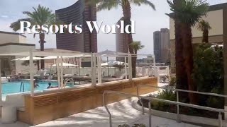 Resorts World  Las Vegas VIP Cabana