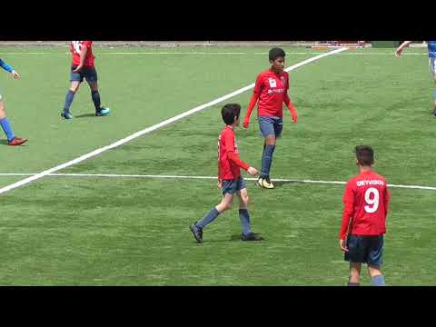 INFANTILES LOS ARCOS-OVIEDO VETUSTA 12-5-2018 Ganaron 2 a 1 y campeones !! 2ªparte Video 1