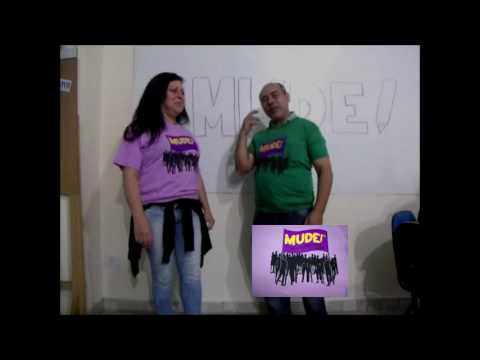 Katia Regina e Domingos - eleições APEOESP 25/05/17