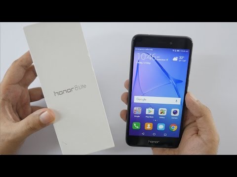 Honor 8 Lite Smartphone Unboxing & Hands On Overview
