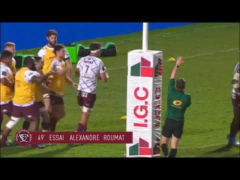 UBB  - GRENOBLE RESUME