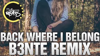 Otto Knows Ft. Avicii - Back Where I Belong (B3nte Remix)