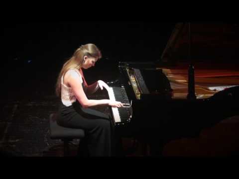 Elizaveta Frolova plays Bach-Siloti Prelude in B minor