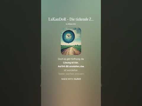 Video Thumbnail: LaKanDoR - Die tickende Zeitbombe   2038 #musik #song #itsecurity