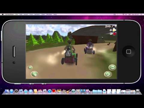 Lawn Mower Madness iPhone/iPod touch Gameplay - Applaren