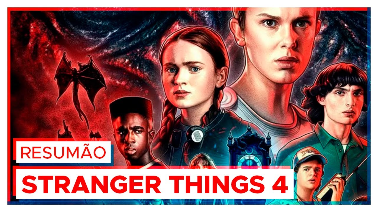STRANGER THINGS | Season 4 Recap!