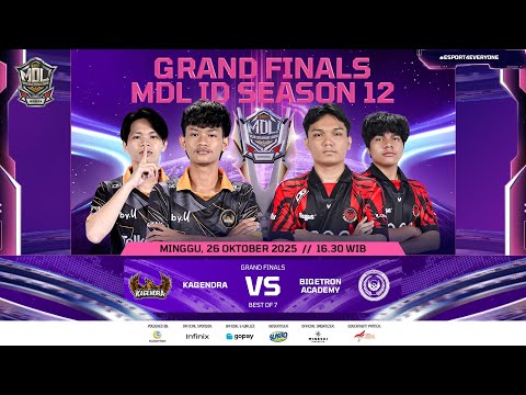 🔴LIVE | MDL ID S12 | Grand Finals