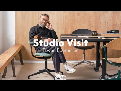 Studio Visit Erwan Bouroullec