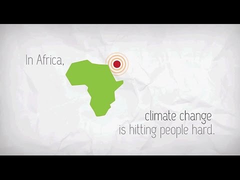 Video: Climate change and its potential effects in Africa 