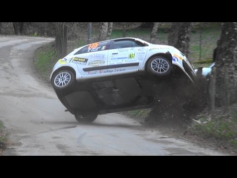 40° Rally Il Ciocco 2017 - Day 1 - Crash & Max Attack! [HD]