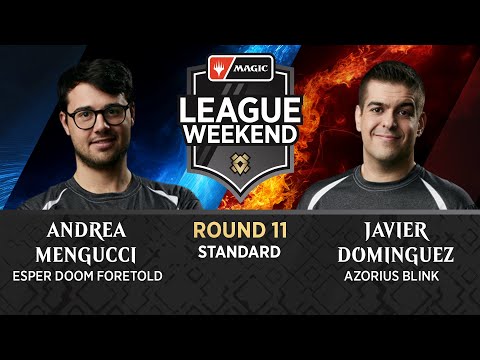 Andrea Mengucci vs. Javier Dominguez | MPL | October Zendikar Rising League Weekend
