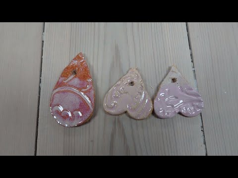 Pink glaze unboxing and testing