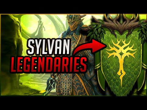 ENTER THE WOODLAND REALM! Legendary Champion Review! Raid: Shadow Legends