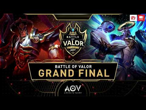 Semifinal Match 2 BOV-RRQ.NOVA vs EVOS.AOV