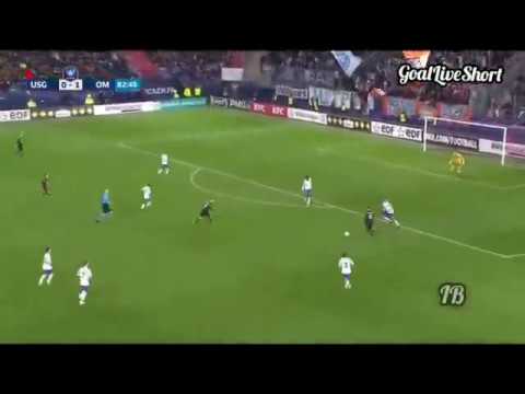 83" GOAL Nemanja Radonjić || US Granville vs Olympique de Marseille || Coupe de France