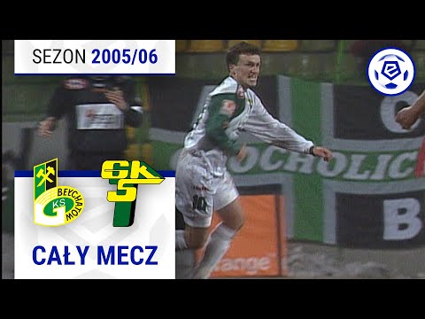 (1/2) GKS Bełchatów - Górnik Łęczna | CAŁY MECZ | Ekstraklasa 2005/06 | 19. Kolejka