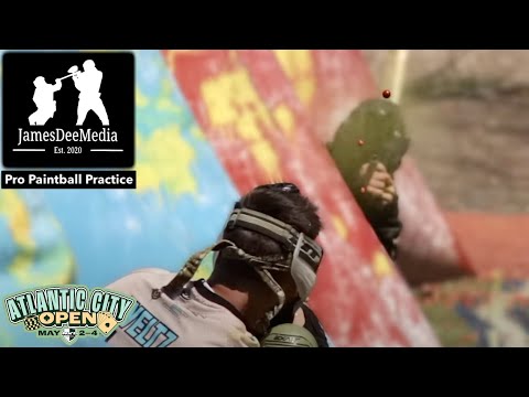 Pro Paintball Practice | Royal City Seadogs | NXL Atlantic City 2025 | Pt.1