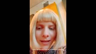 Aurora&#39;s proudest moment is a guy being faintedbecause of her soft and overwhelming voiceBe caref...