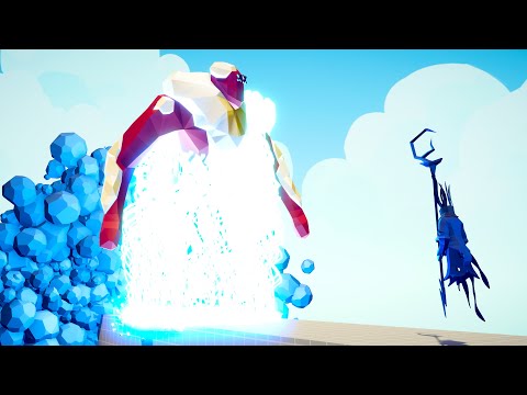 EVOLUTION OF TEMPEST LICH GOD - Totally Accurate Battle Simulator TABS
