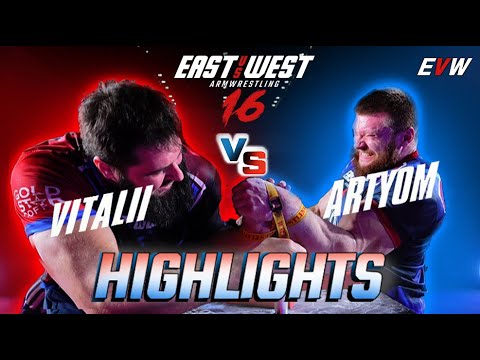 Artyom Morozov VS Vitaly Laletin EVW16 Highlights
