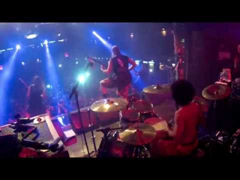 BATTLECROSS - "Push, Pull, Destroy" LIVE in Sao Paulo, Brazil 2014 (Alex Bent Drum Cam)