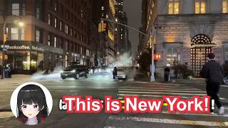 Tsukino Mito Iinchou went to New York part 1【Eng Sub / Nijisanji】