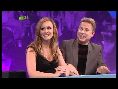Chanelle Hayes on Celebrity Juice - 18th March 2009