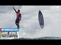 Gabriel Medina With The Highest Wave Score In Olympic History ‍ ️ Paris Champions