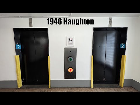 1946 Haughton Traction Elevators @ U-Haul - St. Louis, MO