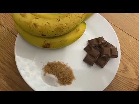 How To Make Chocolate Banana Milkshake | Delicious Smoothie Recipe | | Nouman Ashraf