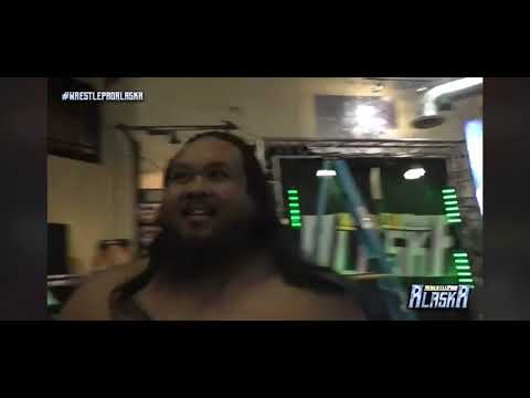 WrestlePro Alaska 8 man Ladder Match