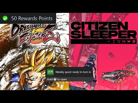 Dragon Ball FighterZ + Citizen Sleeper Weekly Xbox Game Pass Quest Guide - Play the Games