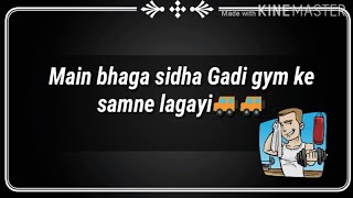 || GYM BOYZ || Millind gaba|| WHATSAPP STATUS||