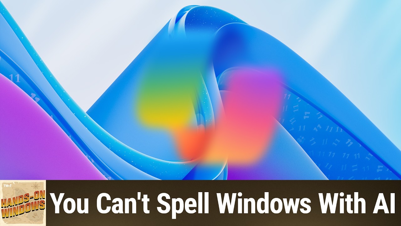 You Can't Spell Windows With AI - How to Strip AI From Windows 11