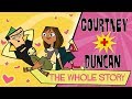 TOTAL DRAMA: Courtney ❤️  Duncan | The whole story - Total Drama Official TOTAL DRAMA: Courtney ❤️  Duncan | The whole story