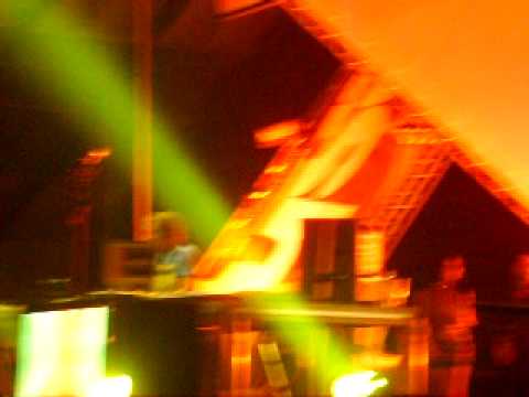 David Guetta Toca Me @ End Of Summer Special 2009 MFCC MALTA