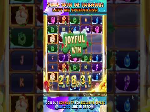 Thumbnail for video: RECORD WIN!! ASTONISHING BONUS ON JINGLE POP
