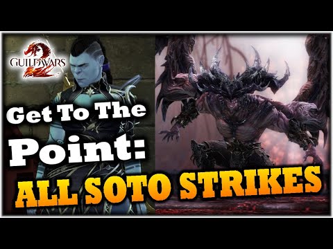 All Secrets of the Obscure Strikes - Guild Wars 2 GTTP Guide