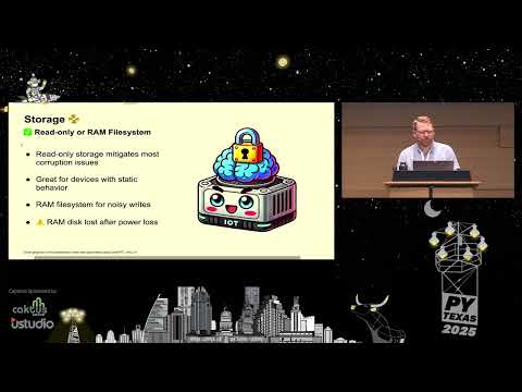 Python Untethered: Building Robust Embedded Systems (Oliver Rew) - PyTexas 2025
