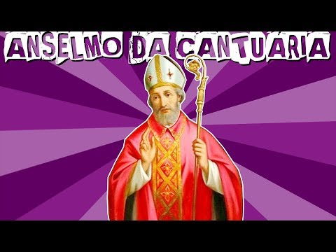 Thumbnail da aula: Anselmo de Cantuária: Argumento Ontológico e Fé-Razão